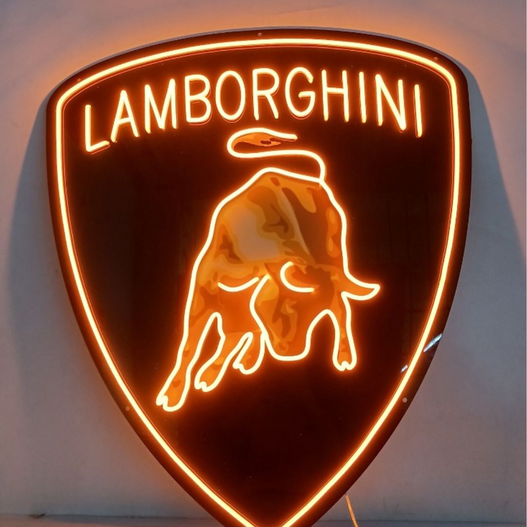 Lamborghini Led Sign