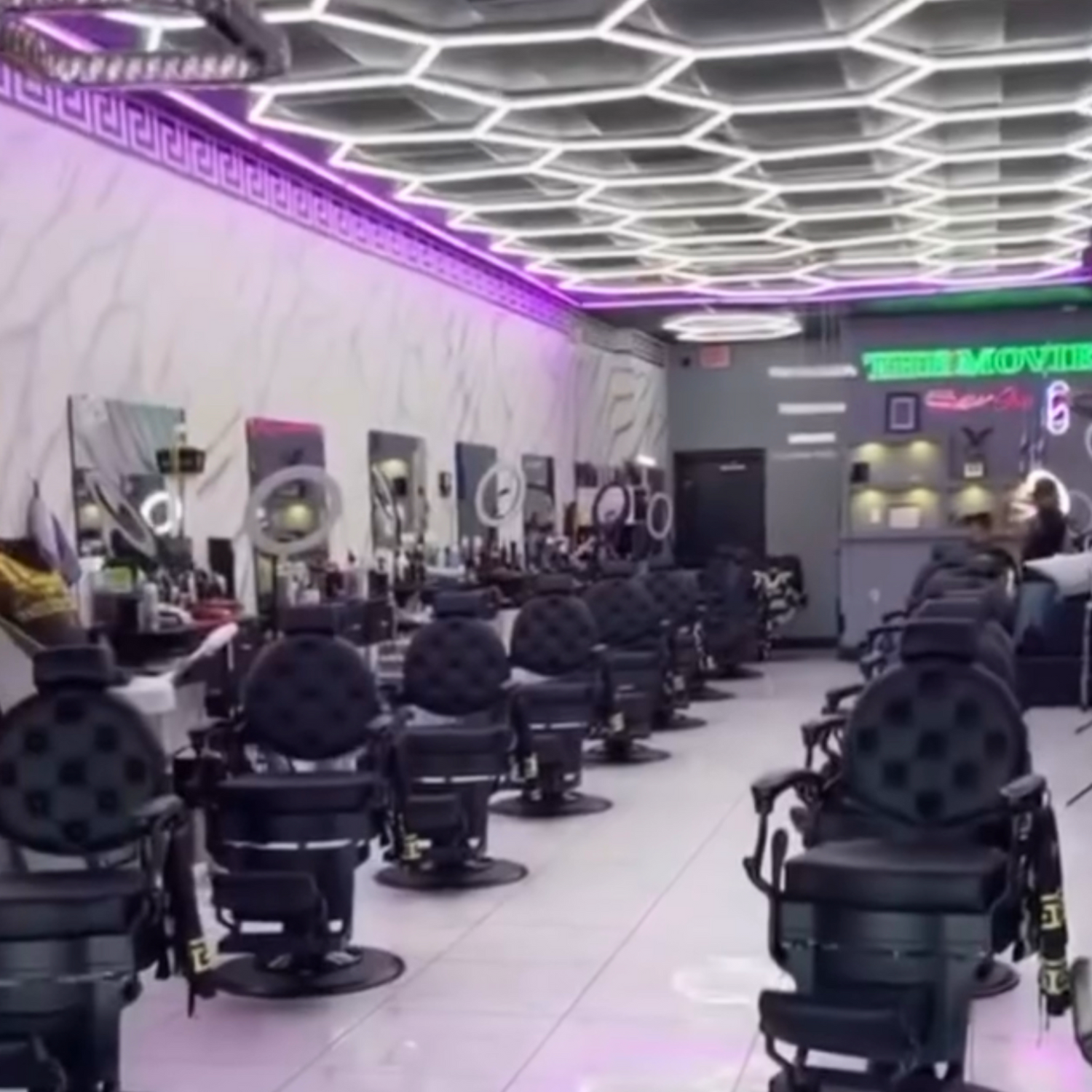 BARBER CHAIRS