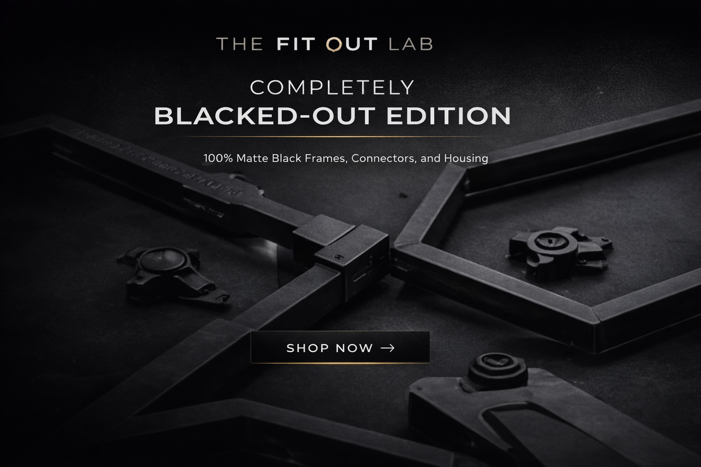 Custom Blacked Out Hexagrid