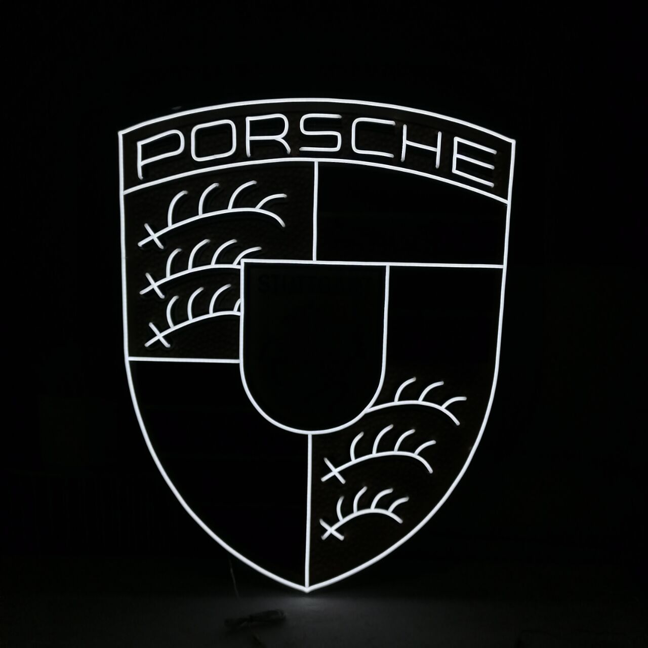 Porsche LED Sign