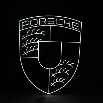 Porsche LED Sign