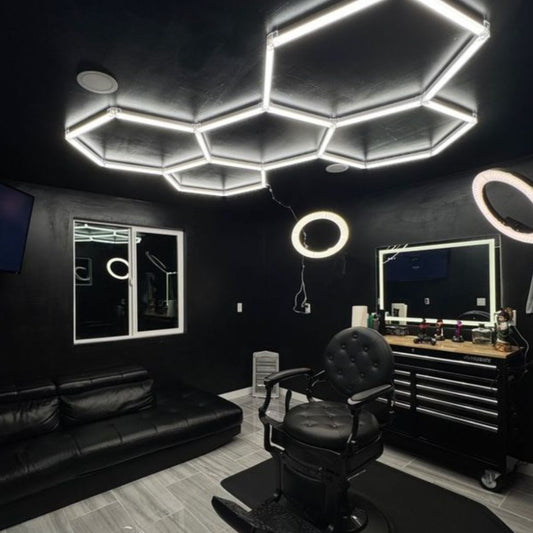 Hexagon Lighting 5 Grid System - Regular