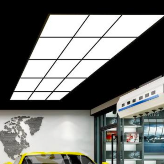 15-Grid Automotive Workshop Light