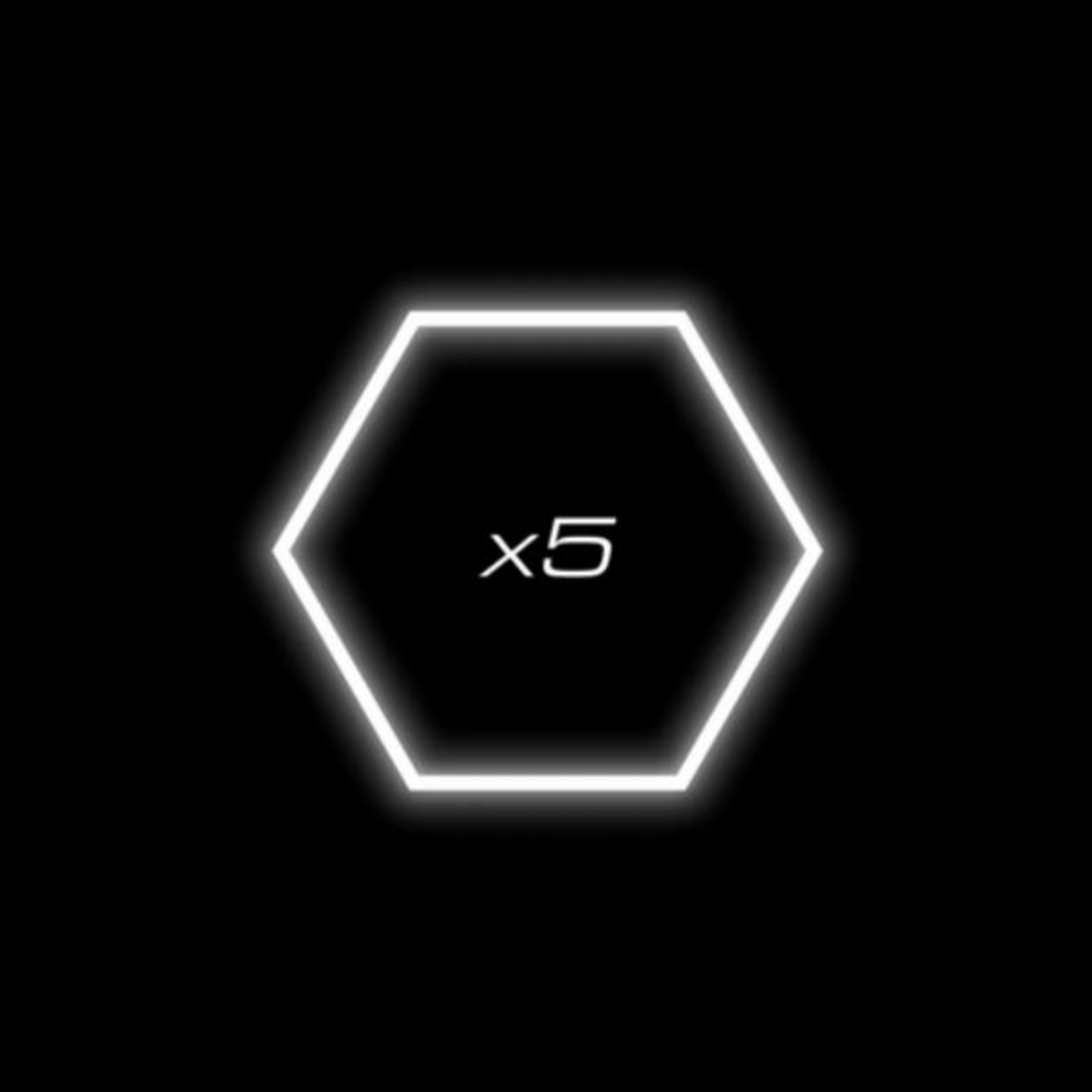 Hexagon Lighting Individual System - Large