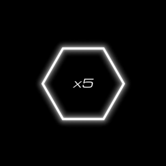 Hexagon Lighting Individual System - Large