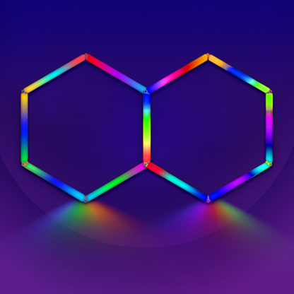2 Hex RGB LED Lighting System