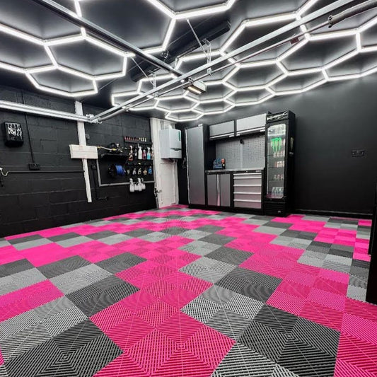 Custom Garage Flooring