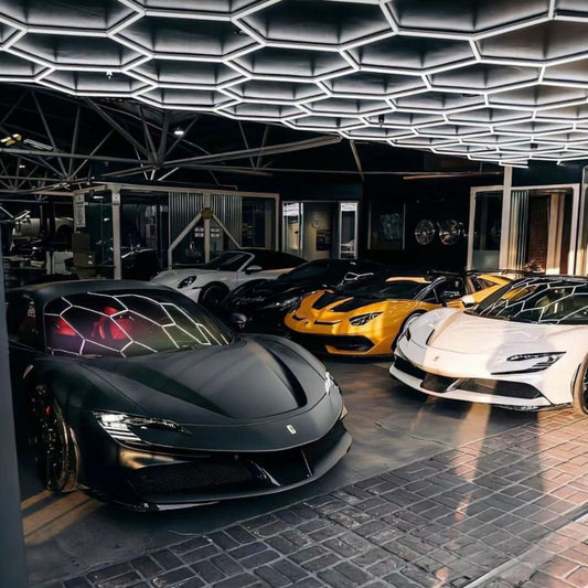 Hexagon Lighting 50 Grid System - Regular