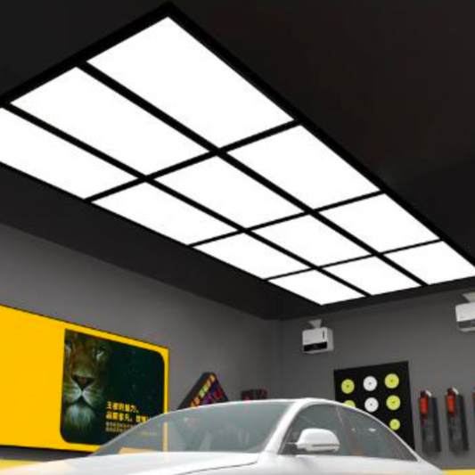 12-Grid Automotive Workshop Light