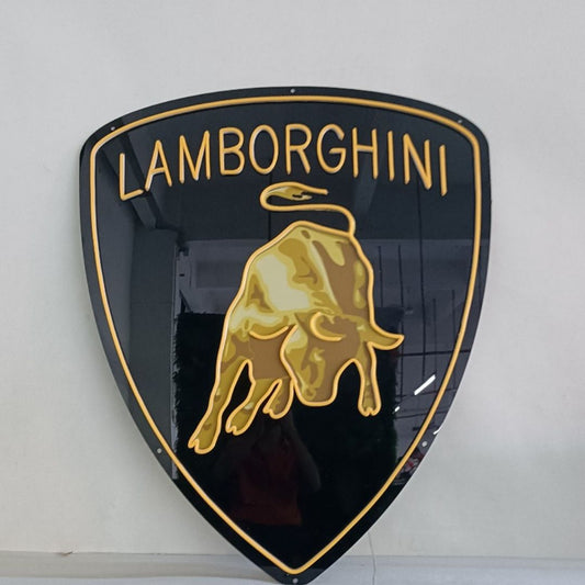 Lamborghini Led Sign