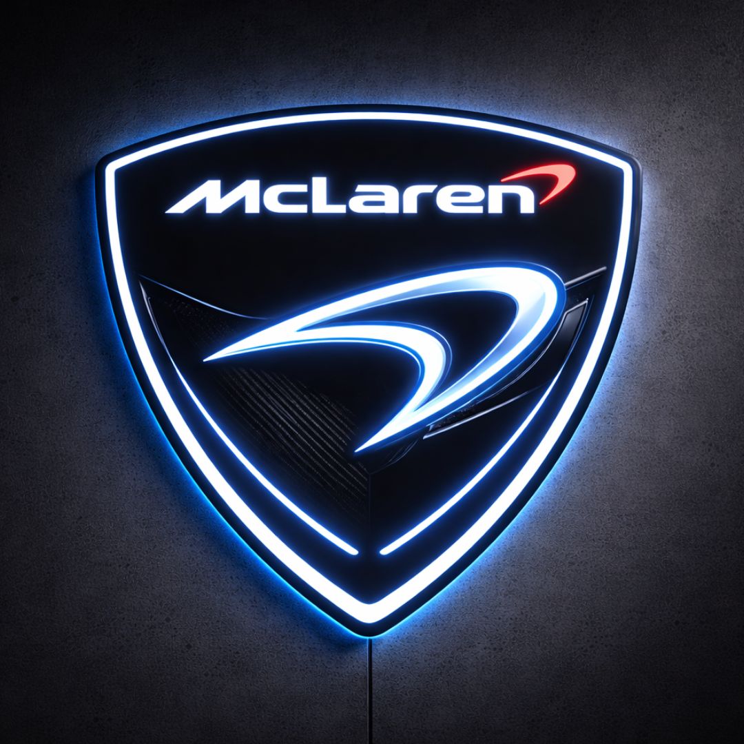 McLaren Led Sign