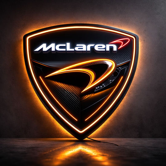 McLaren Led Sign