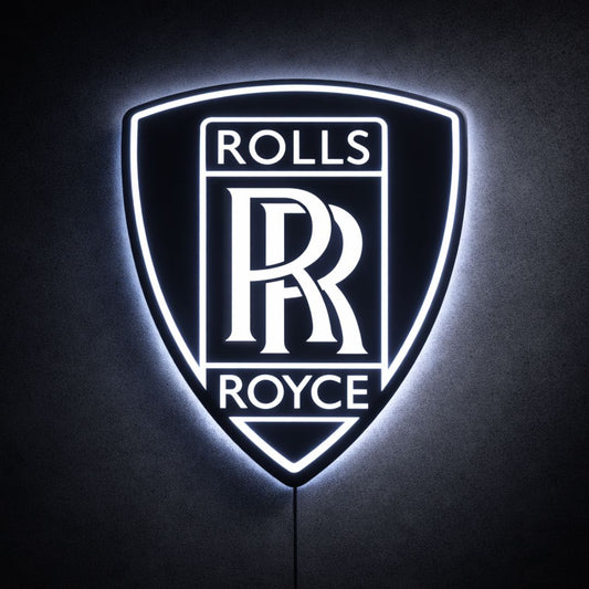 Rolls Royce LED Sign
