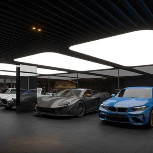 Custom Soft Box Lighting