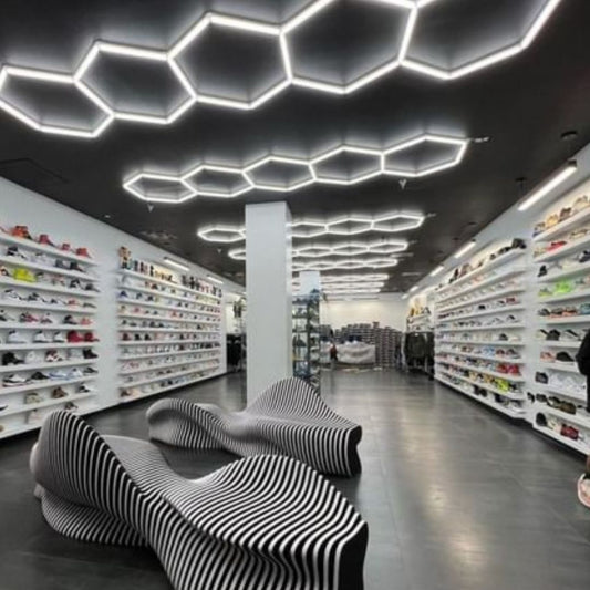 5 STRAIGHT HEXAGRID LED LIGHTING SYSTEM