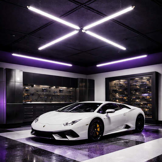 X Design Ceiling Light