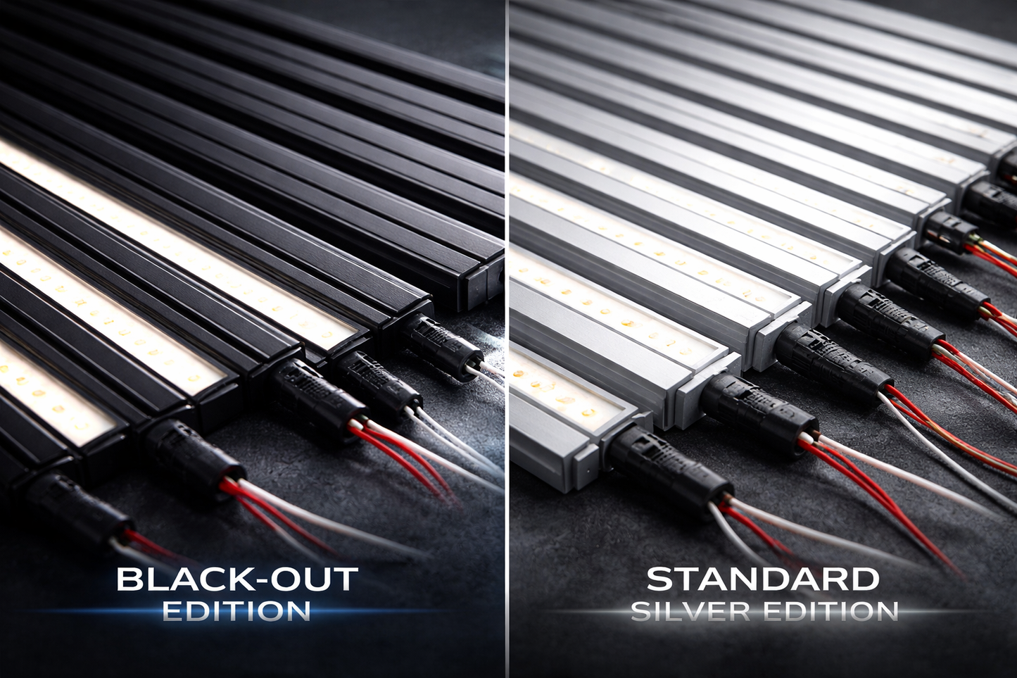 Custom Blacked Out Hexagrid