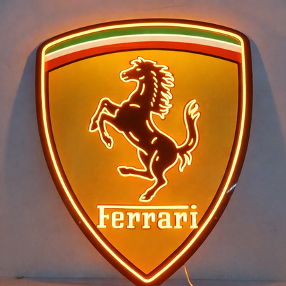 Ferrari LED Sign