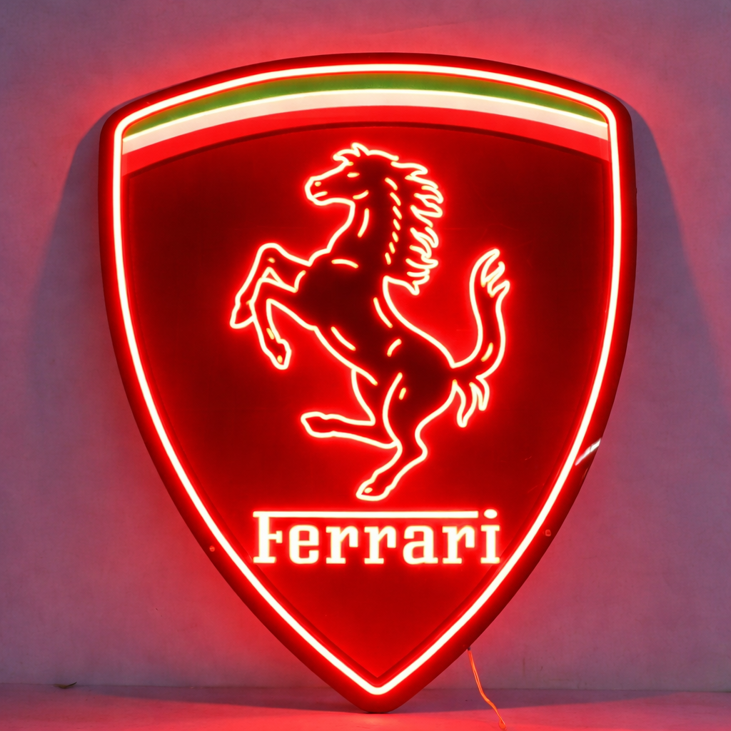 Ferrari LED Sign