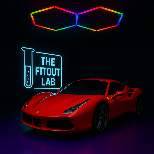 2 Hex RGB LED Lighting System