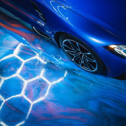 MINI SINGLE GARAGE HEXAGRID LED LIGHTING SYSTEM - Get Lit LED Lighting Store